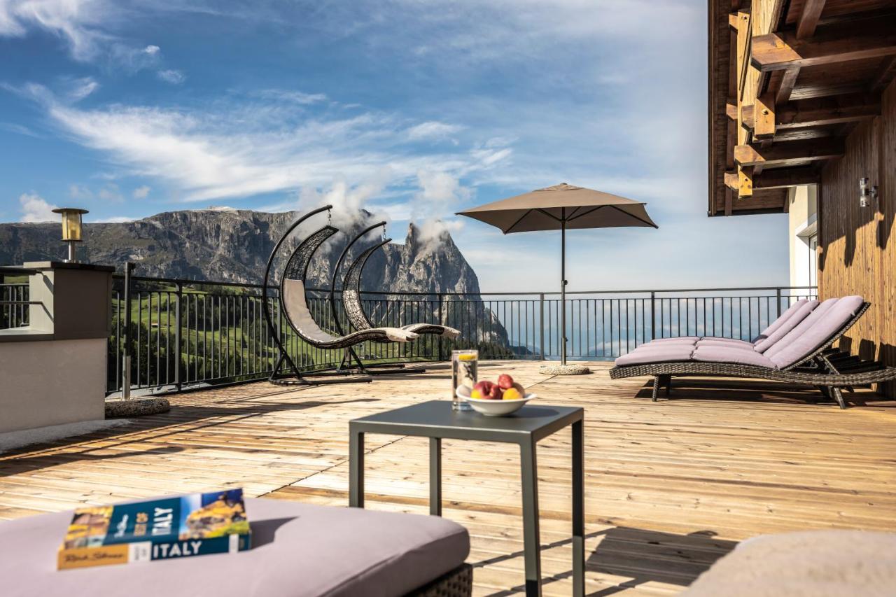 Hotel Bellavista Алпе ди Сиуси Екстериор снимка