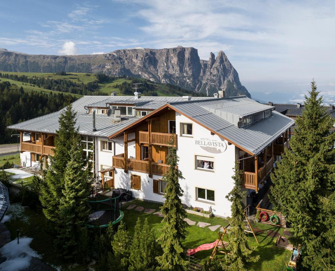 Hotel Bellavista Алпе ди Сиуси Екстериор снимка