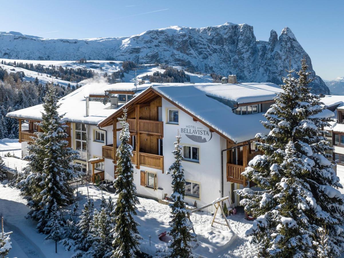 Hotel Bellavista Алпе ди Сиуси Екстериор снимка