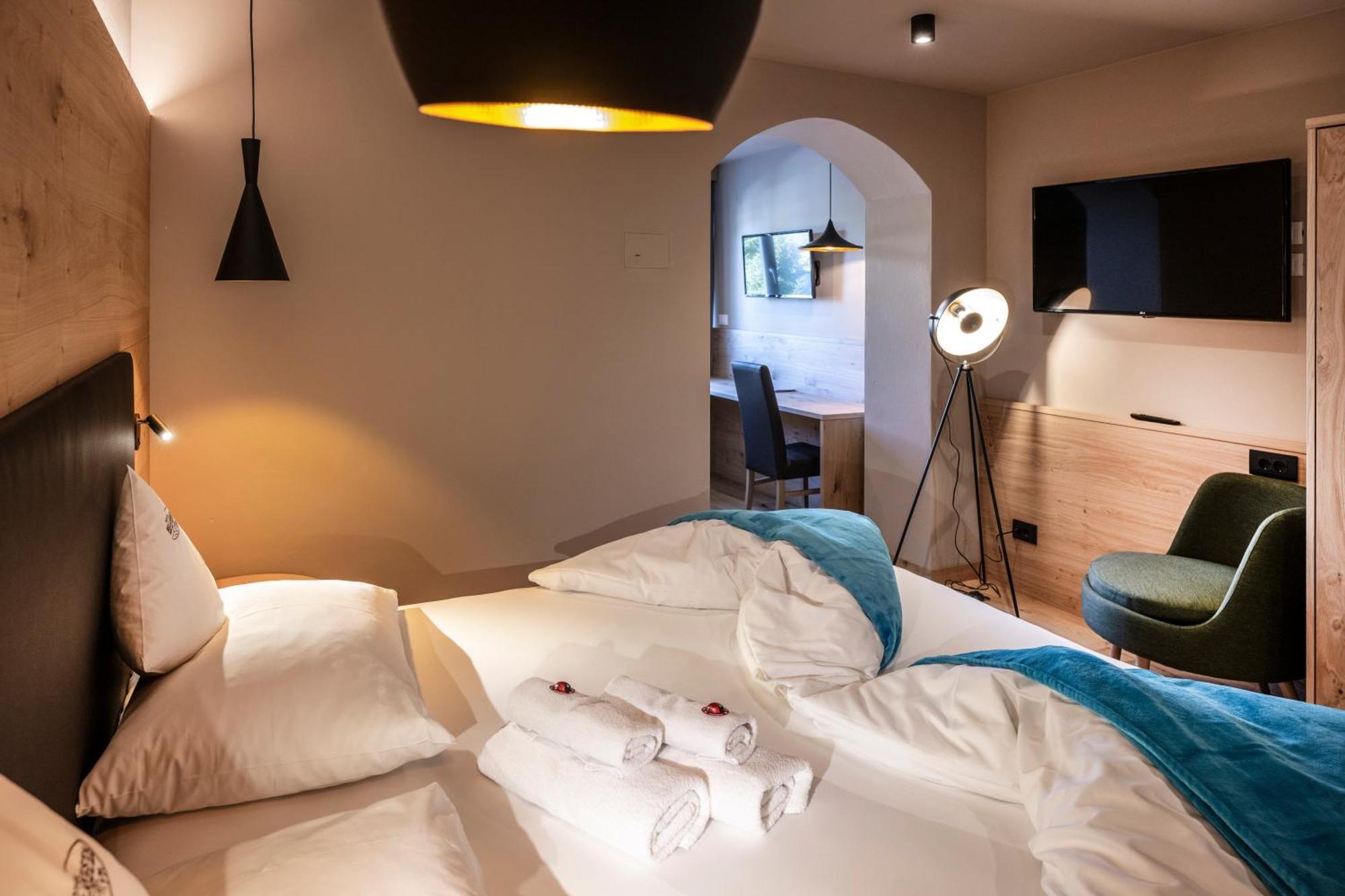 Hotel Bellavista Алпе ди Сиуси Екстериор снимка