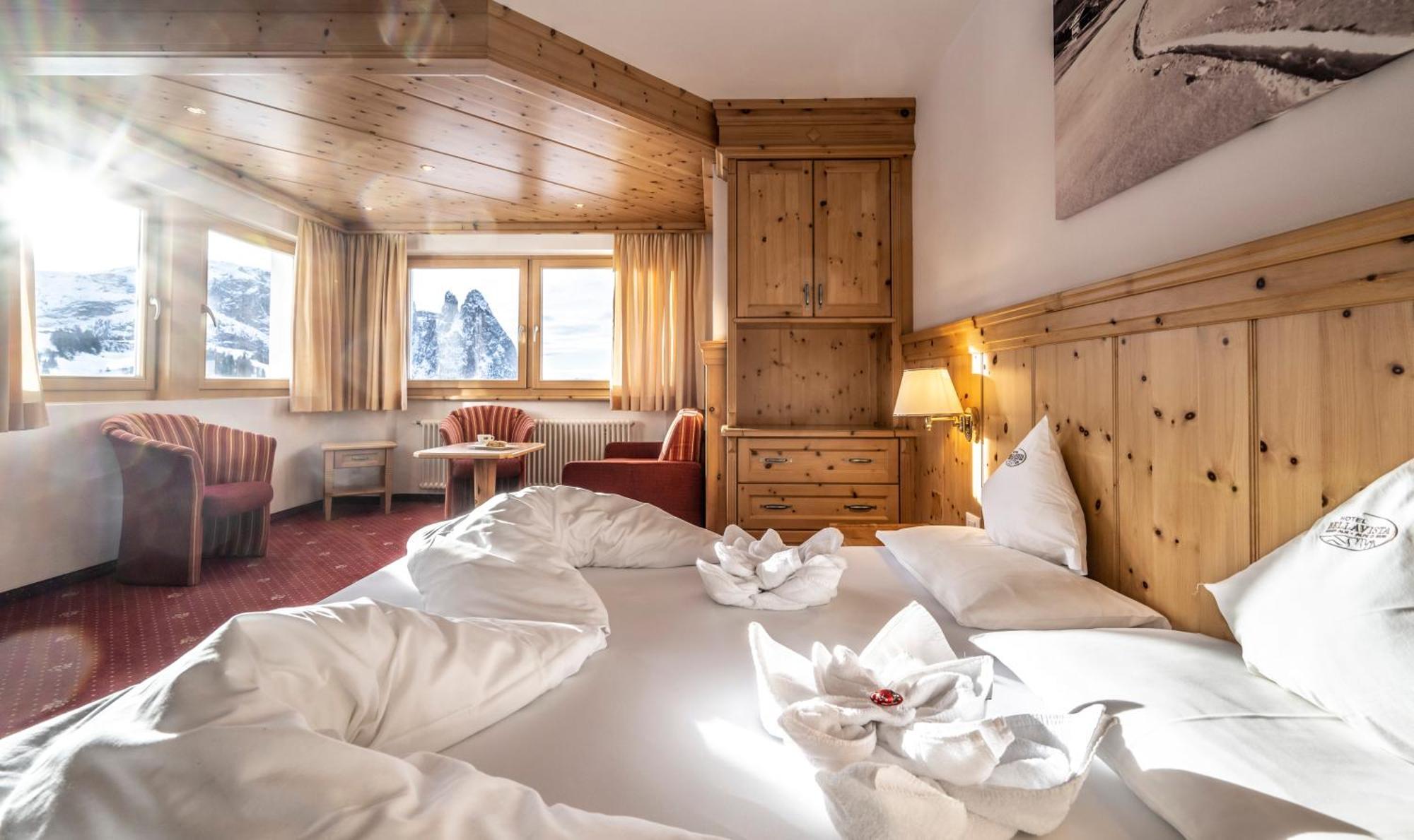 Hotel Bellavista Алпе ди Сиуси Екстериор снимка